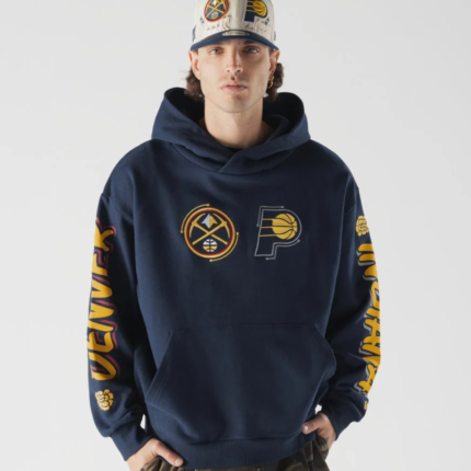 NBA Mexico City Game 2026 Hoodie