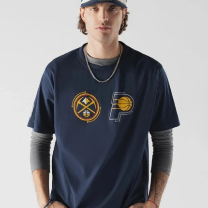 NBA Mexico City Game 2026 T-Shirt