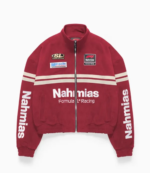Nahmias F1 Racing Motorsport Suede Jacket (1)