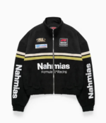 Nahmias F1 Racing Motorsport Suede Jacket