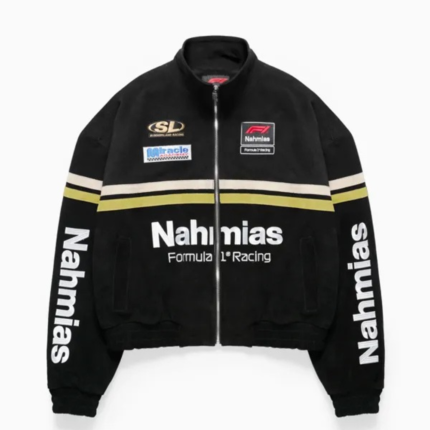 Nahmias F1 Racing Motorsport Suede Jacket