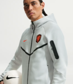 Netherlands National Squad Windrunner Tech Fleece Hoodie (2)