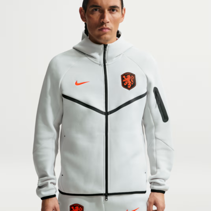 Netherlands National Squad Windrunner Tech Fleece Hoodie