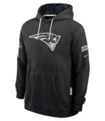 New England Patriots 2026 Salute to Service Sideline Hoodie