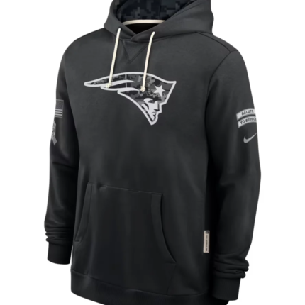 New England Patriots 2026 Salute to Service Sideline Hoodie