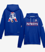 New England Patriots Sideline Standard Issue Hoodie