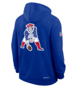 New England Patriots Sideline Standard Issue Hoodie (2)