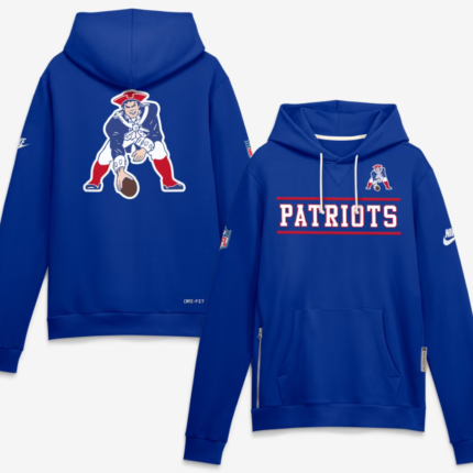 New England Patriots Sideline Standard Issue Hoodie
