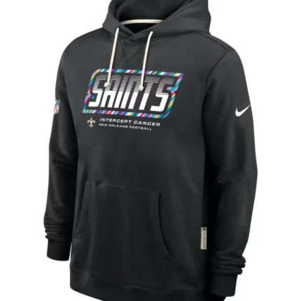 New Orleans Saints 2026 Crucial Catch Hoodie 1