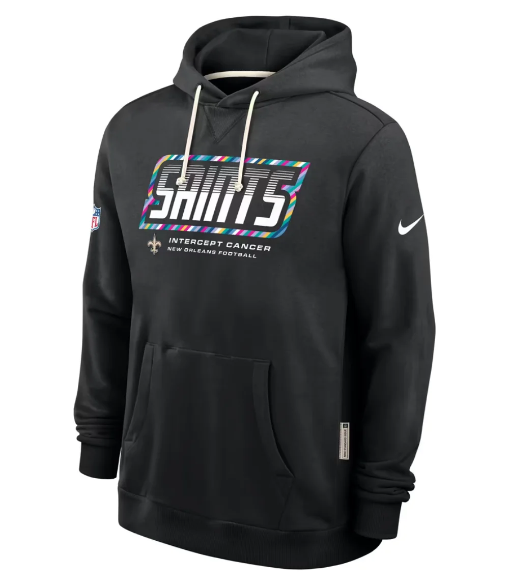 New Orleans Saints 2026 Crucial Catch Hoodie 1 New Orleans Saints 2026 Crucial Catch Hoodie 1
