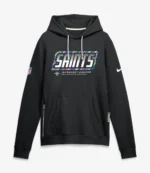 New Orleans Saints 2026 Crucial Catch Hoodie 3