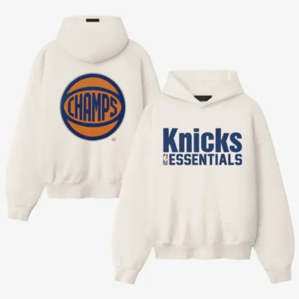 New York Knicks 2026 Championship Pullover Hoodie