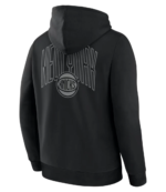 New York Knicks Black Out 2026 Hoodie (2)