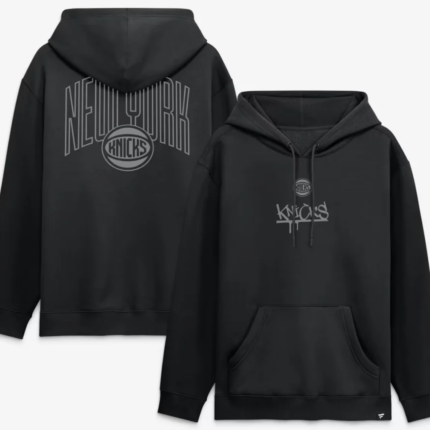 New York Knicks Black Out 2026 Hoodie
