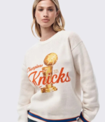 New York Knicks Terez 2026 NBA Champions Oversized Sweatshirt