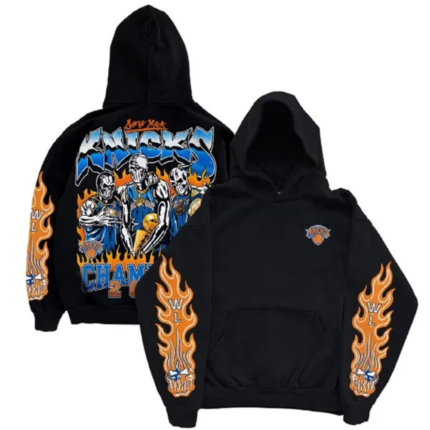 New York Knicks Warren Lotas 2026 NBA Finals Champions Hoodie