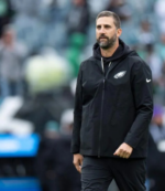 Nick Sirianni Philadelphia Eagles 2026 Sideline Jacket