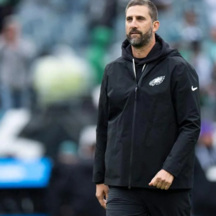 Nick Sirianni Philadelphia Eagles 2026 Sideline Jacket