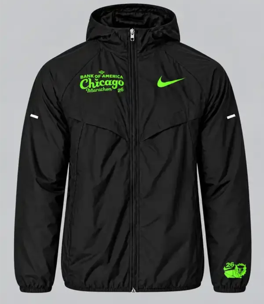 Nike Chicago Marathon 2026 Running Jacket Nike Chicago Marathon 2026 Running Jacket