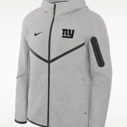 Nike Giants Top Billing Tech Fleece Windrunner Jacket 2026