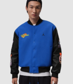 Nike Jordan Flight Space Jam Varsity Jacket