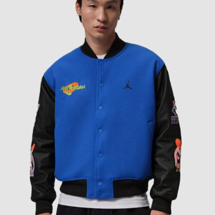 Nike Jordan Flight Space Jam Varsity Jacket