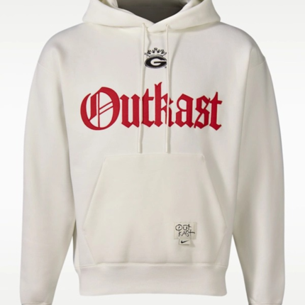 Nike UGA Outkast Football Pullover Hoodie