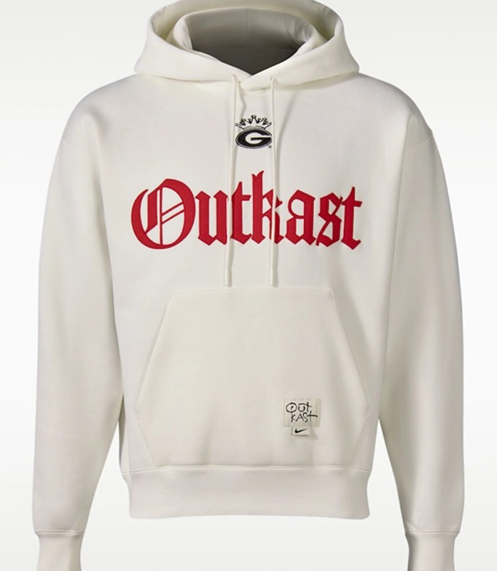 Nike UGA Outkast Football Pullover Hoodie Nike UGA Outkast Football Pullover Hoodie