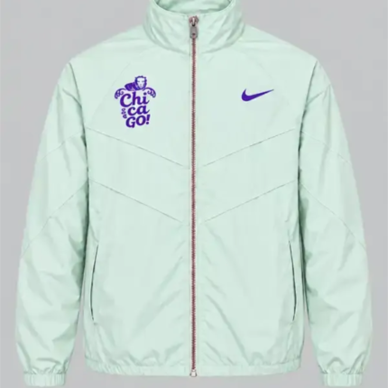 Nike Women’s Chicago Marathon Windbreaker Jacket