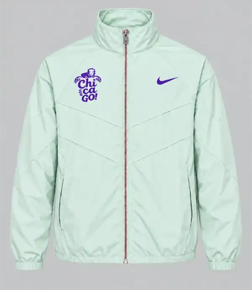Nike Women’s Chicago Marathon Windbreaker Jacket Nike Women’s Chicago Marathon Windbreaker Jacket