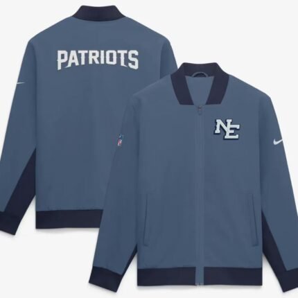 Nike X New England Patriots 2026 Sideline Jacket