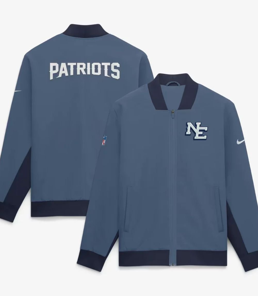 Nike X New England Patriots 2026 Sideline Jacket Nike X New England Patriots 2026 Sideline Jacket
