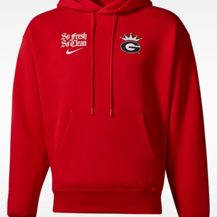 Nike x UGA x Outkast Crown Pullover Hoodie