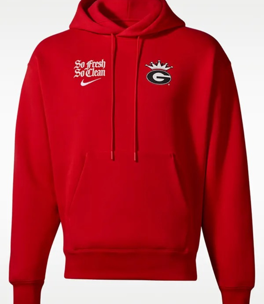 Nike x UGA x Outkast Crown Pullover Hoodie Nike x UGA x Outkast Crown Pullover Hoodie