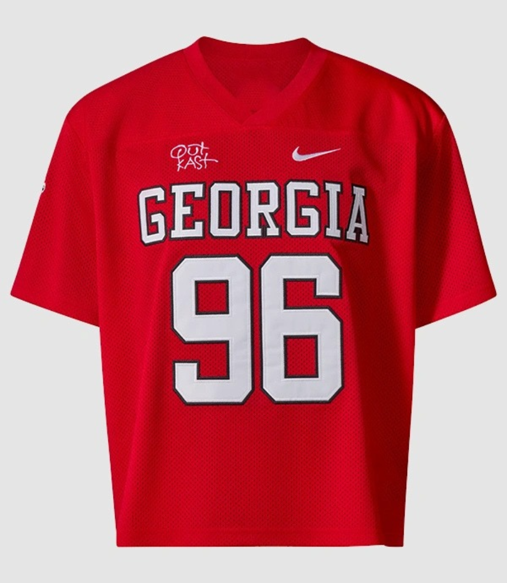 Nike x UGA x Outkast Premium Football Jersey Nike x UGA x Outkast Premium Football Jersey