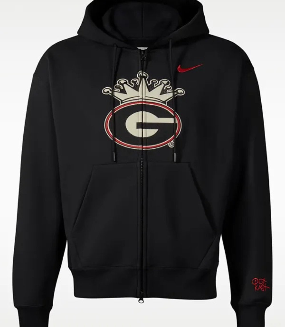 Nike x UGA x Outkast Premium Zip Hoodie Nike x UGA x Outkast Premium Zip Hoodie