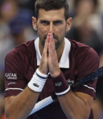 Novak Djokovic On Court Tennis Polo Shirt 1