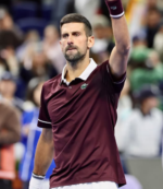 Novak Djokovic On Court Tennis Polo Shirt
