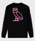 OVO x Disney Romantic Graphic Long Sleeve Tee (1)