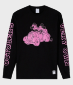 OVO x Disney Romantic Graphic Long Sleeve Tee