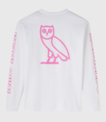OVO x Disney Romantic Graphic Long Sleeve Tee (3)