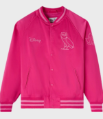 OVO x Disney Valentine’s Satin Bomber Jacket