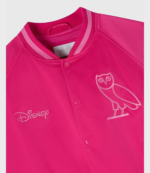 OVO x Disney Valentine’s Satin Bomber Jacket (2)