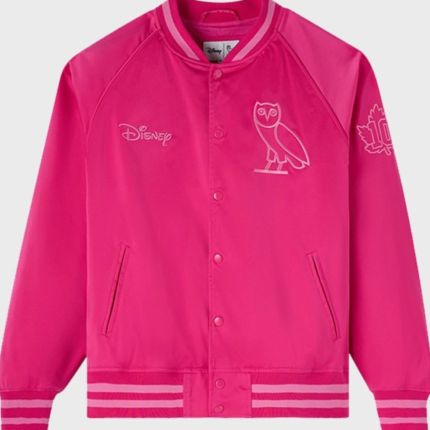 OVO x Disney Valentine’s Satin Bomber Jacket