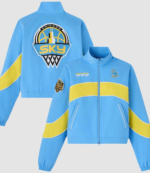 OVO x Wnba Chicago Sky Track Jacket