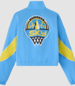 OVO x Wnba Chicago Sky Track Jacket (2)