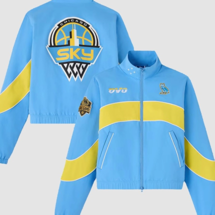 OVO x Wnba Chicago Sky Track Jacket