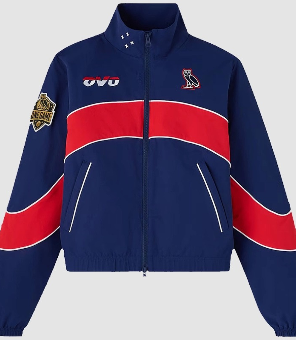 OVO x Wnba Indiana Fever Track Jacket OVO x Wnba Indiana Fever Track Jacket