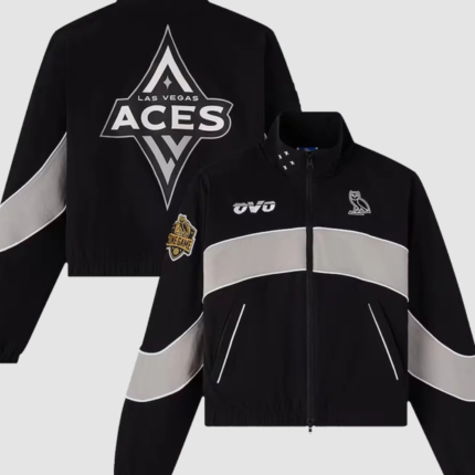 OVO x Wnba Las Vegas Aces Track Jacket
