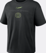 Oregon Ducks 2026 Origin of Speed Max90 Graphic T-Shirt 1